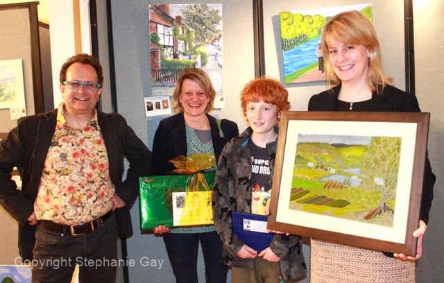 Cookham on Canvas Winners